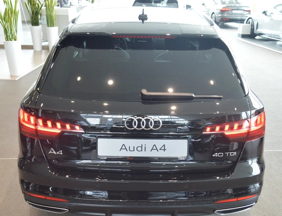 Audi A4 cena 208639 przebieg: 12, rok produkcji 2024 z Krośniewice małe 56